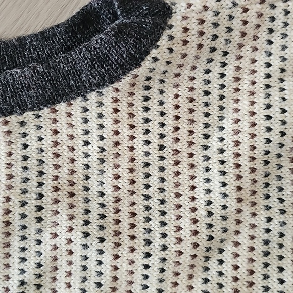 Maria Lammi Merino Wool Handmade Finnish Knit Sweater Vest, XL - Picture 13 of 14